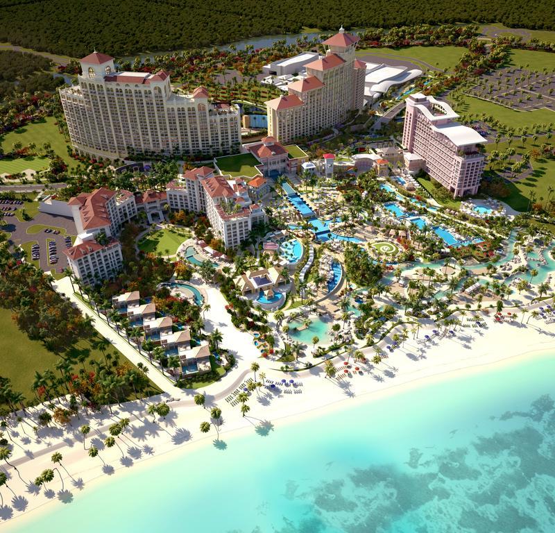 Rosewood Baha Mar Hotel Насау Екстериор снимка